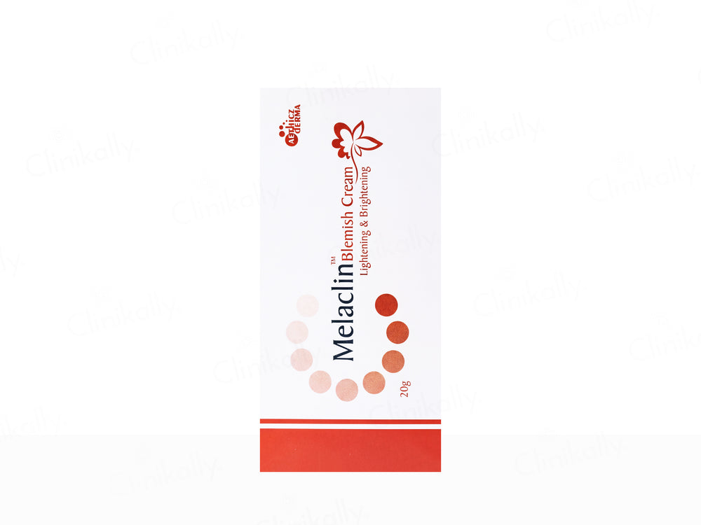 Melaclin Blemish Lightening & Brightening Cream