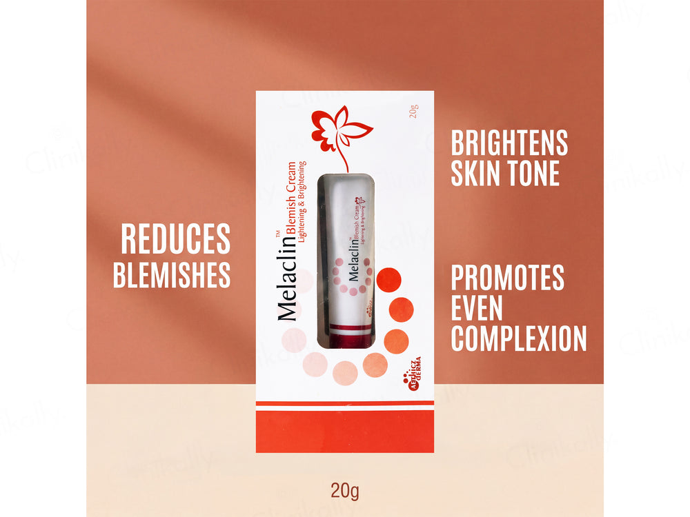 Melaclin Blemish Lightening & Brightening Cream