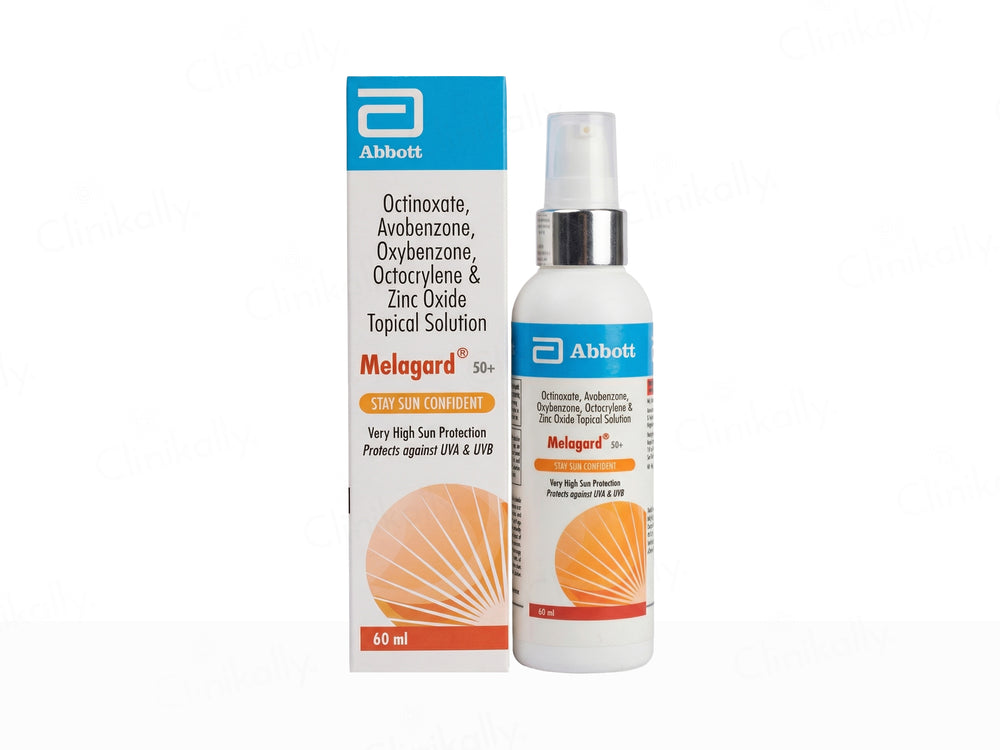 Melagard Stay Sun Confident Water Resistant Sunscreen Lotion SPF 50+