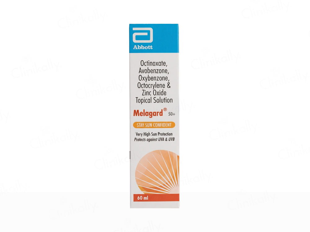 Melagard Stay Sun Confident Water Resistant Sunscreen Lotion SPF 50+