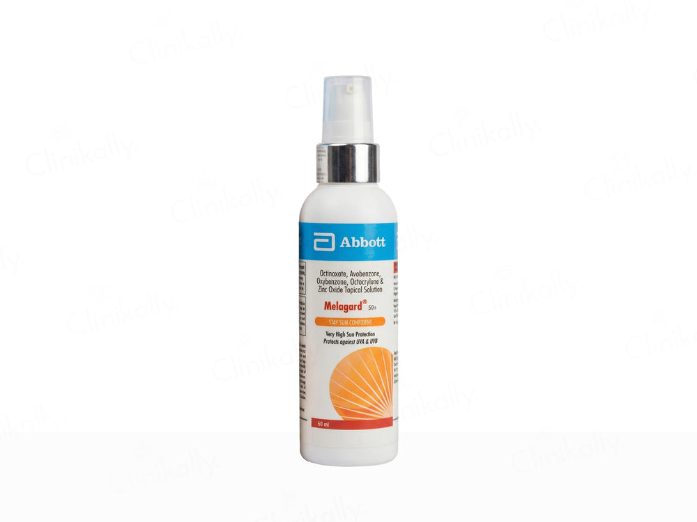 Melagard Stay Sun Confident Water Resistant Sunscreen Lotion SPF 50+
