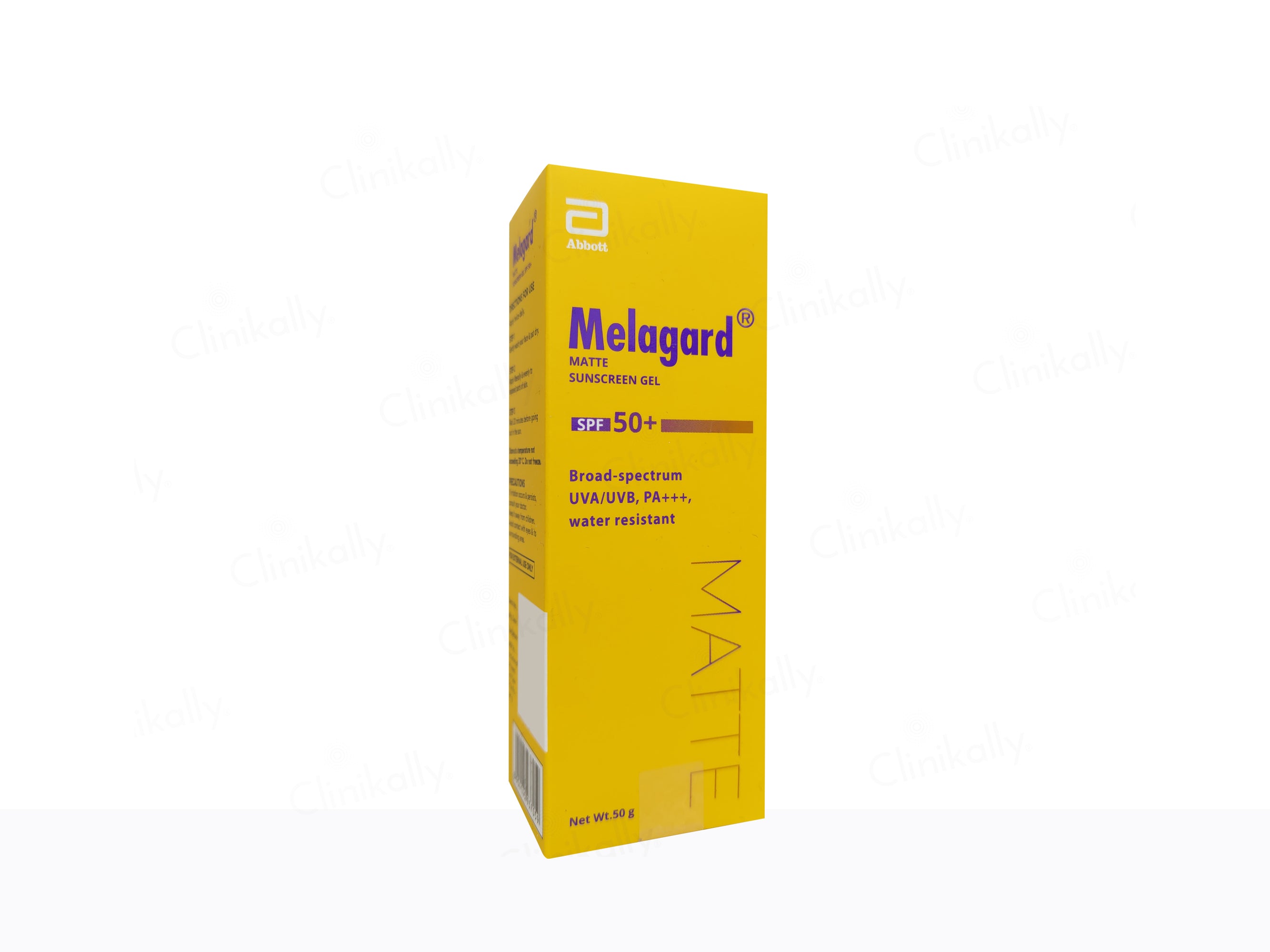 Melagard Matte Sunscreen Gel SPF 50+ PA+++