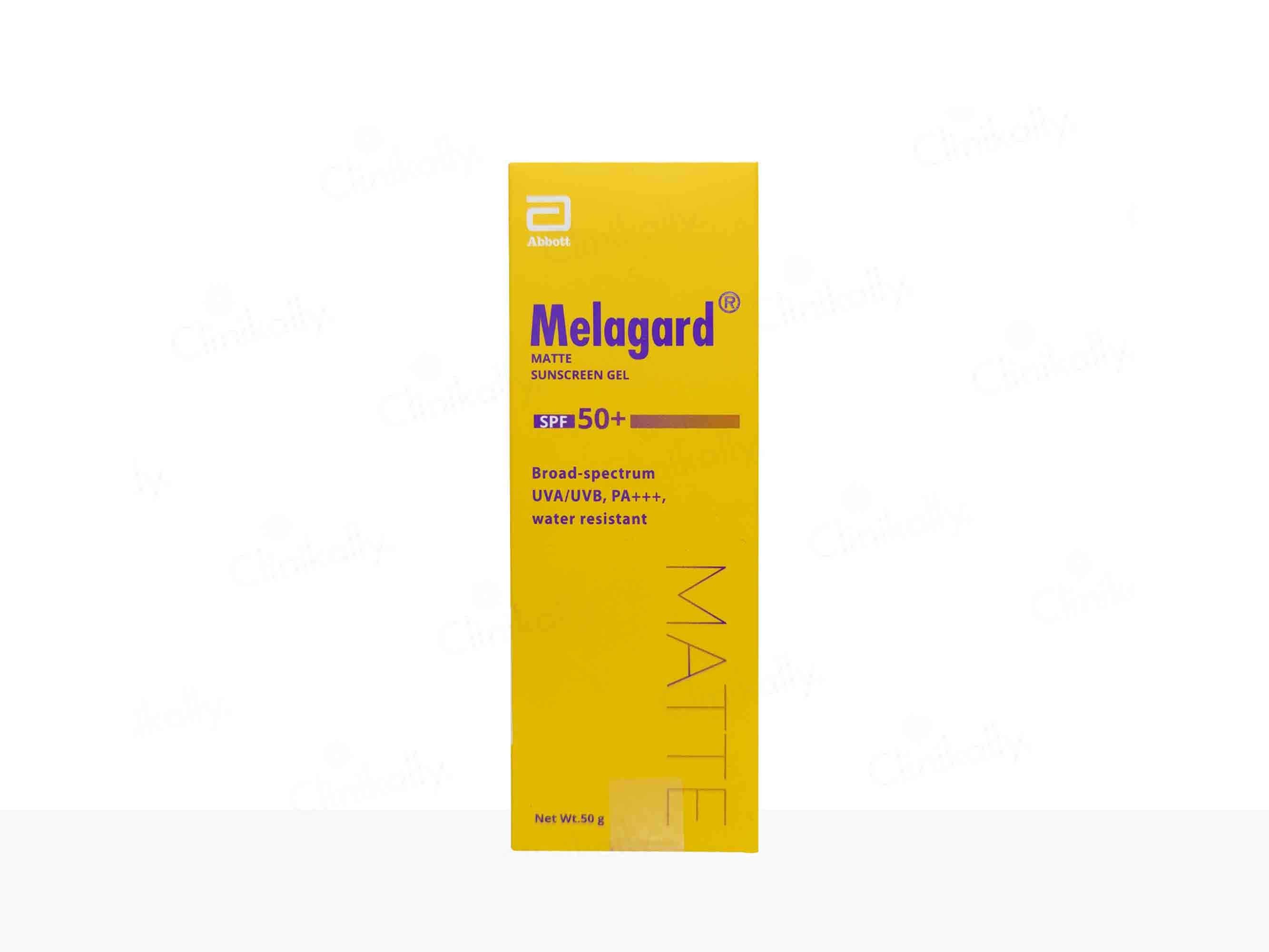 Melagard Matte Sunscreen Gel SPF 50+ PA+++