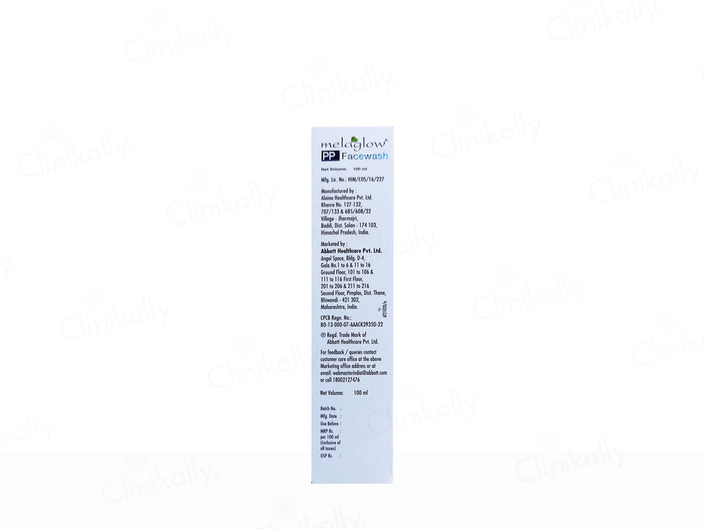 Melaglow PP Face Wash