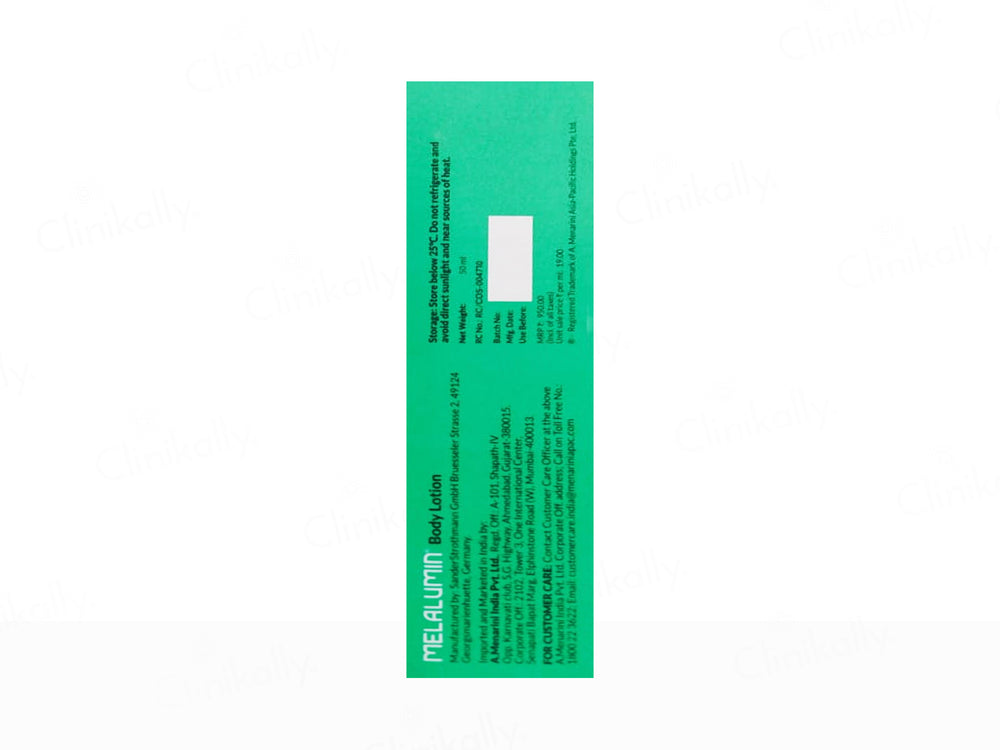 Melalumin Brightening & Deep Moisturization Body Lotion