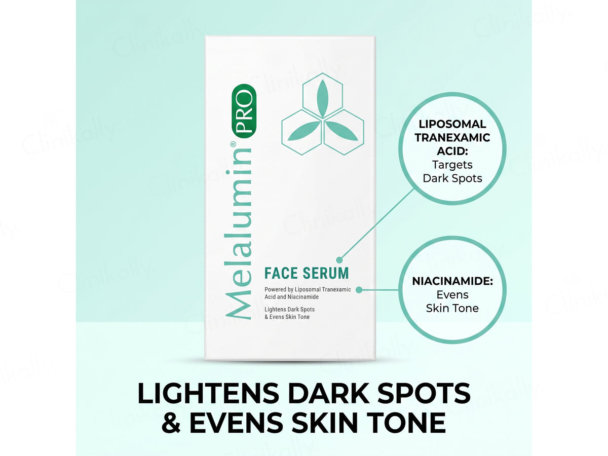 Melalumin Pro Face Serum