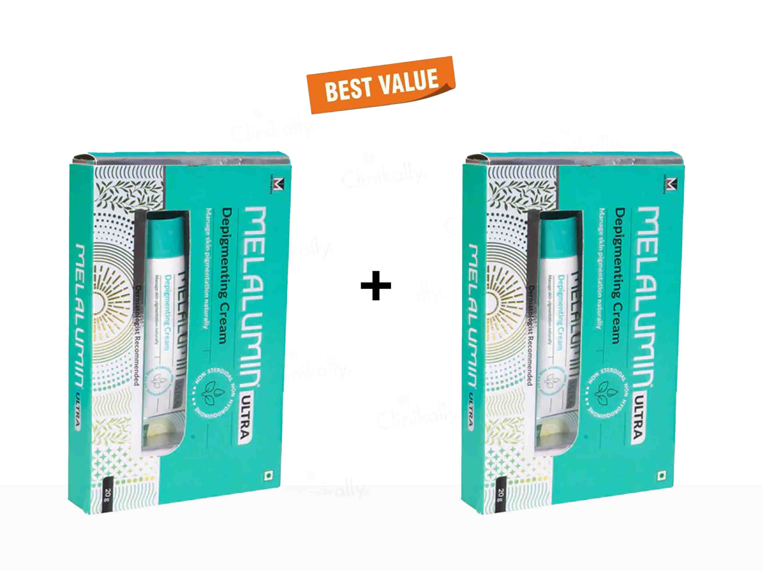 Melalumin Ultra Depigmenting Cream) - Clinikally