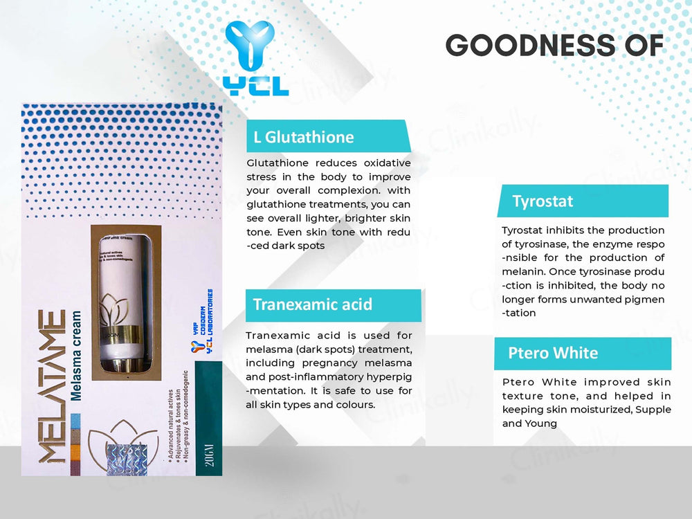 Melatame Melasma Cream