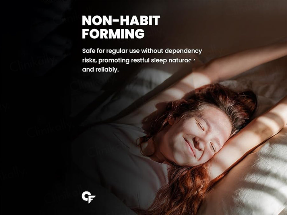 Carbamide Forte Melatonin 3mg + Tagar 75mg Sleep Tablet