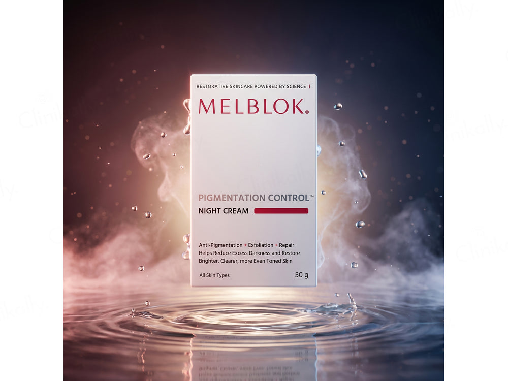 Melblok Pigmentation Control Night Cream