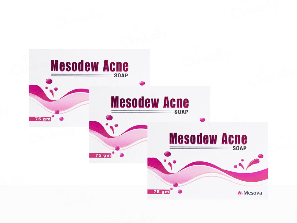 Mesodew Acne Soap