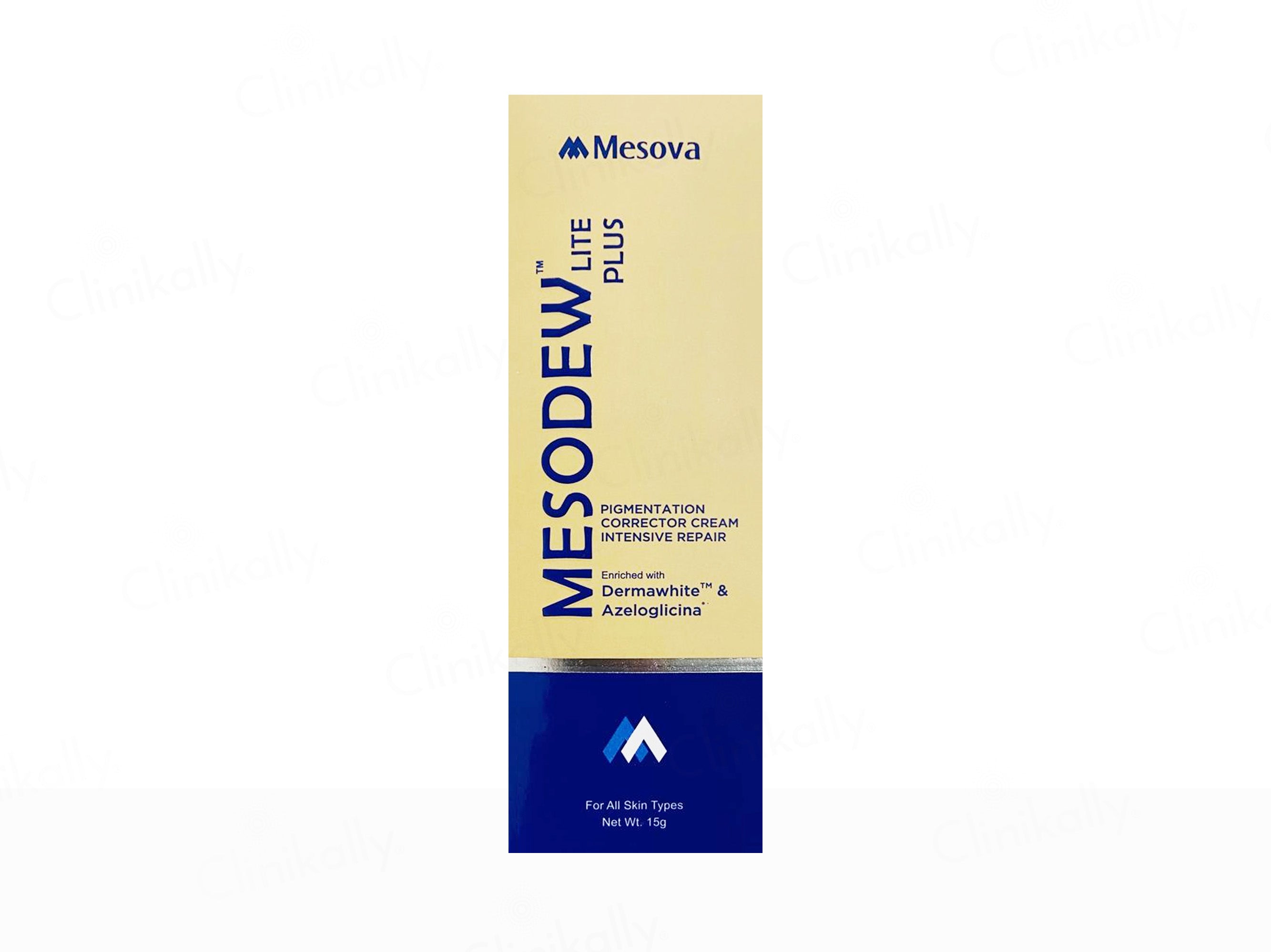 Mesodew Lite Plus Pigmentation Corrector Intensive Repair Cream