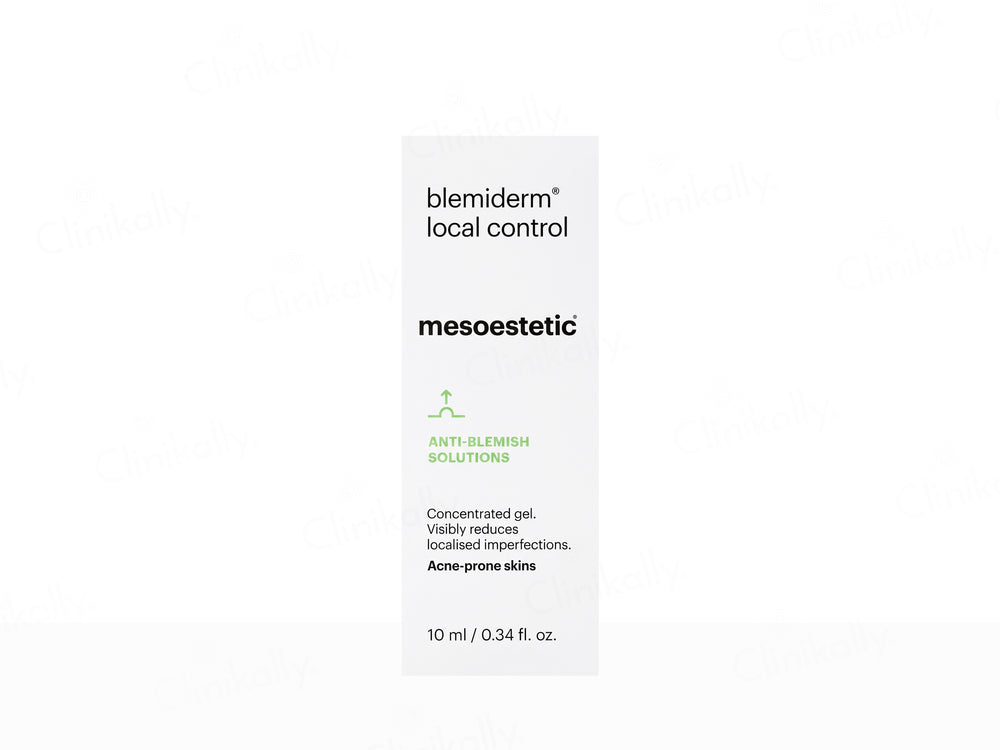 Mesoestetic Anti-Blemish Blemiderm Local Control Solution