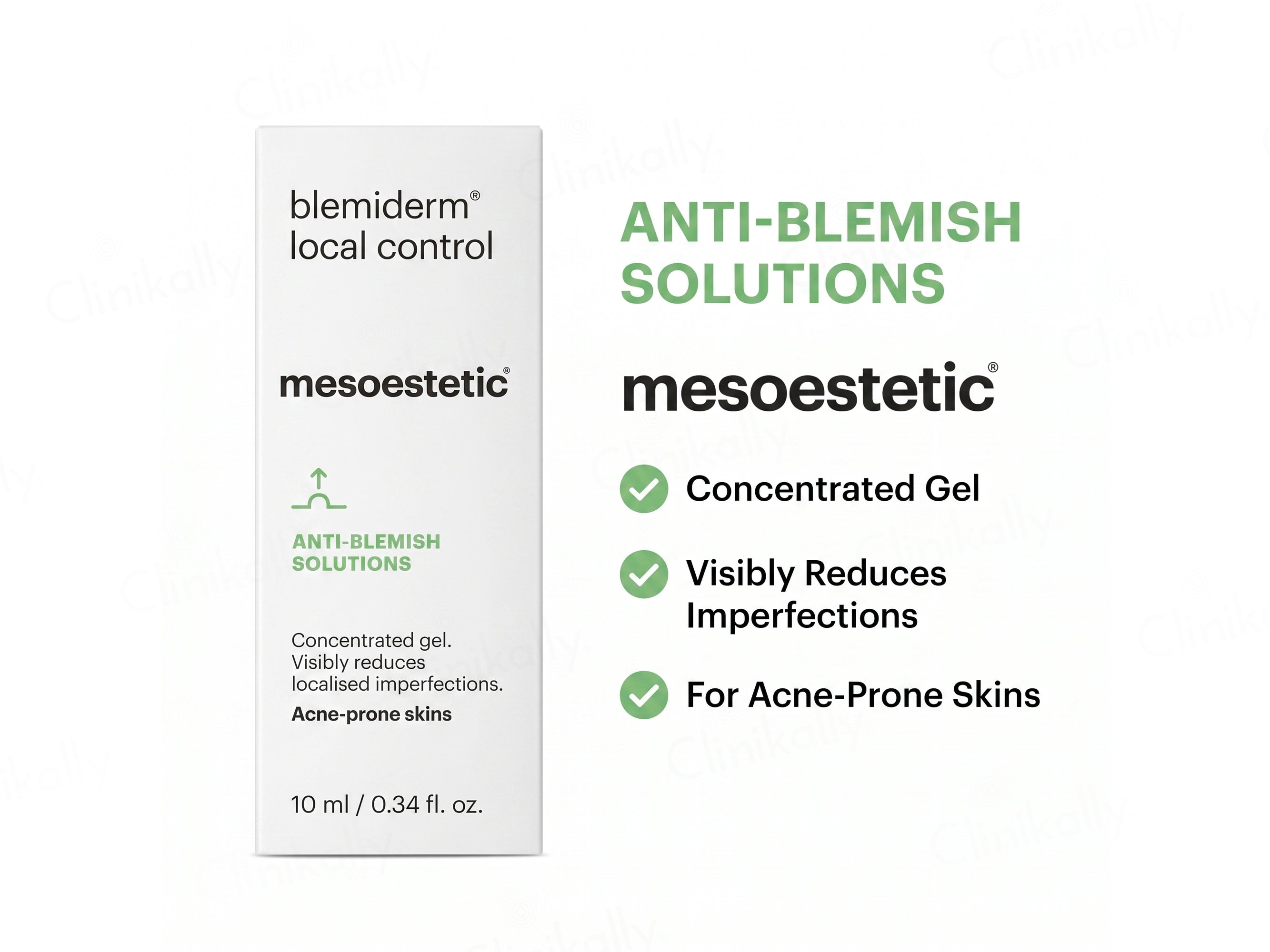 Mesoestetic Anti-Blemish Blemiderm Local Control Solution