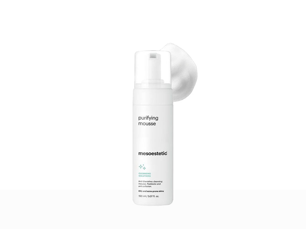 Mesoestetic Anti-Blemishes Purifying Cleansing Mousse