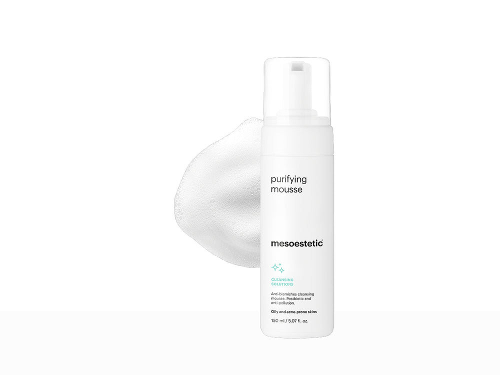 Mesoestetic Anti-Blemishes Purifying Cleansing Mousse