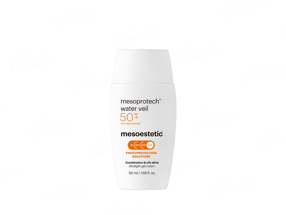 Mesoestetic Mesoprotech Water Veil Ultra-Light Gel Cream Sunscreen SPF 50+