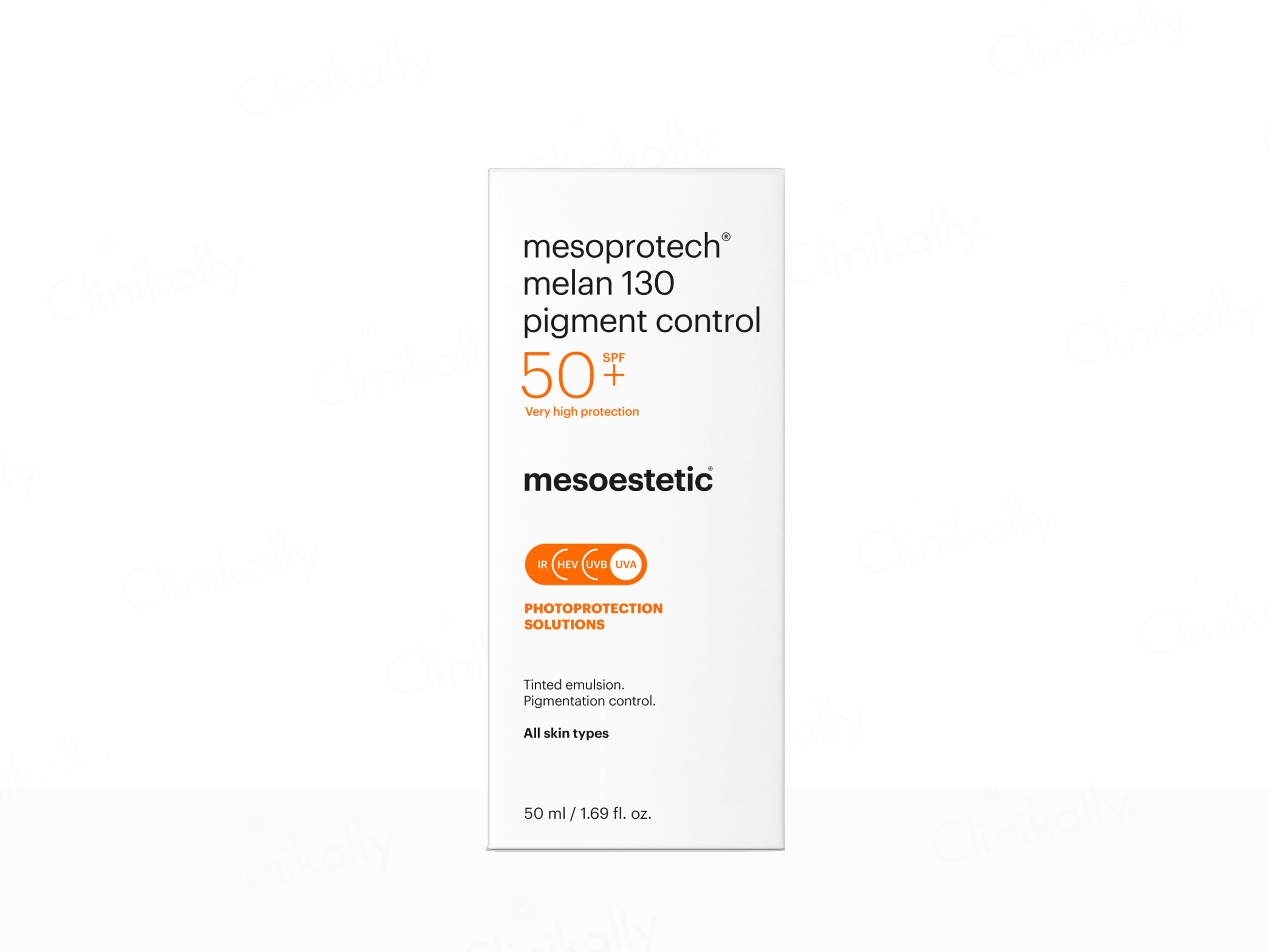 Mesoestetic Mesoprotech Melan 130 Pigment Control Sunscreen SPF 50+