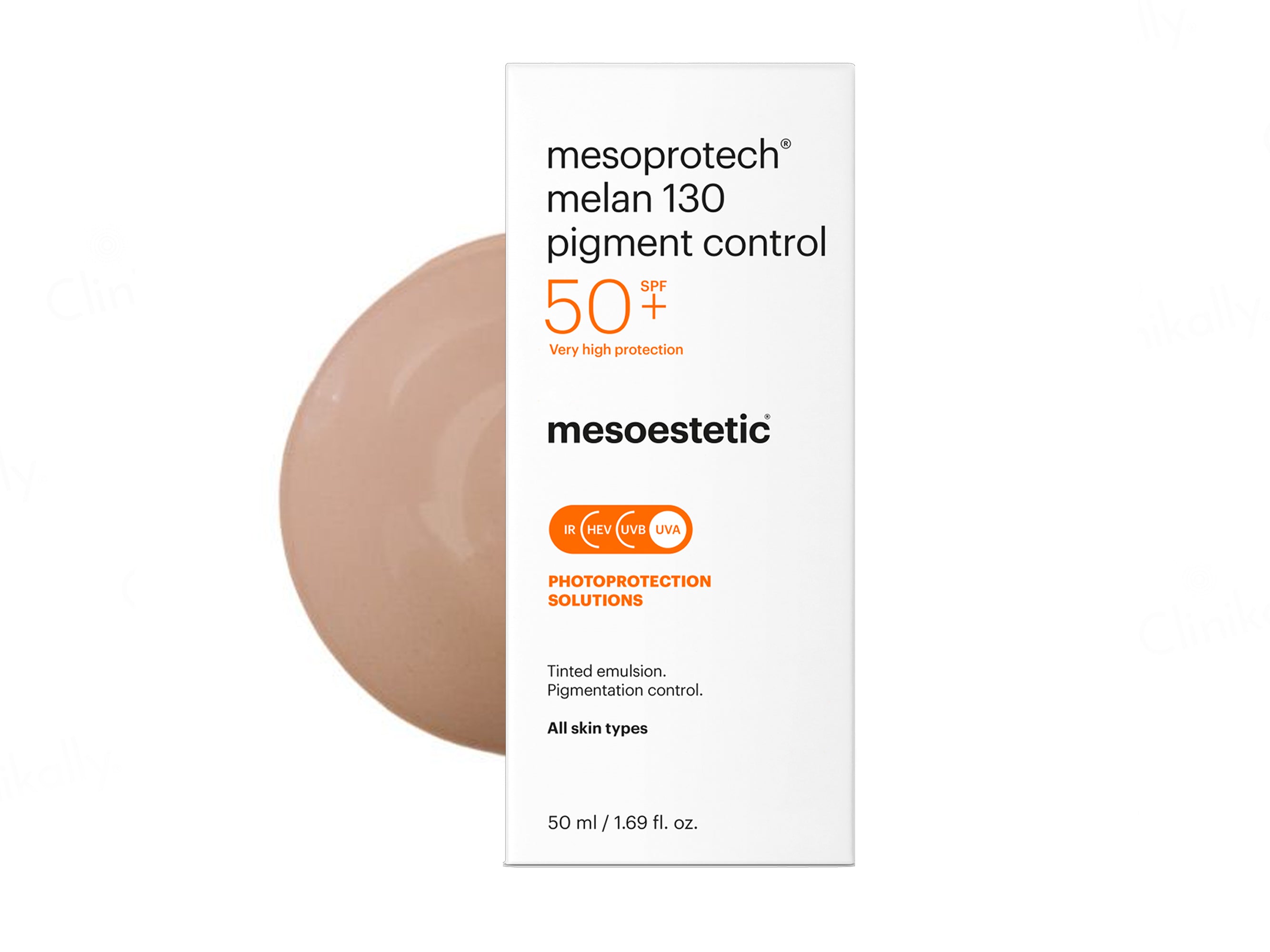 Mesoestetic Mesoprotech Melan 130 Pigment Control Sunscreen SPF 50+