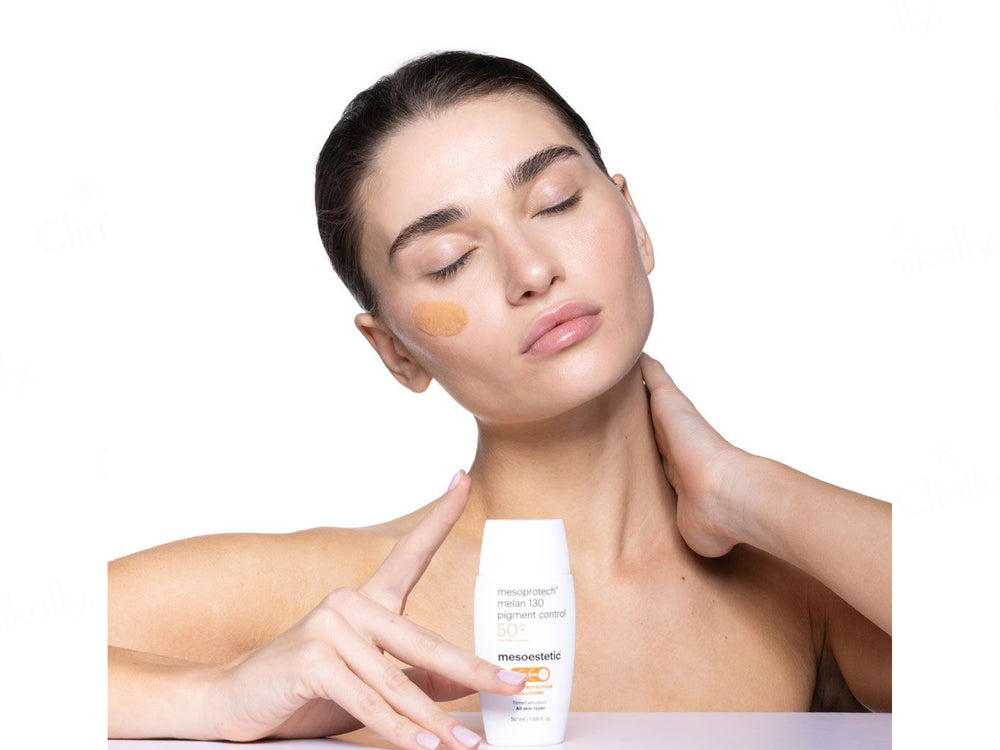 Mesoestetic Mesoprotech Melan 130 Pigment Control Sunscreen SPF 50+