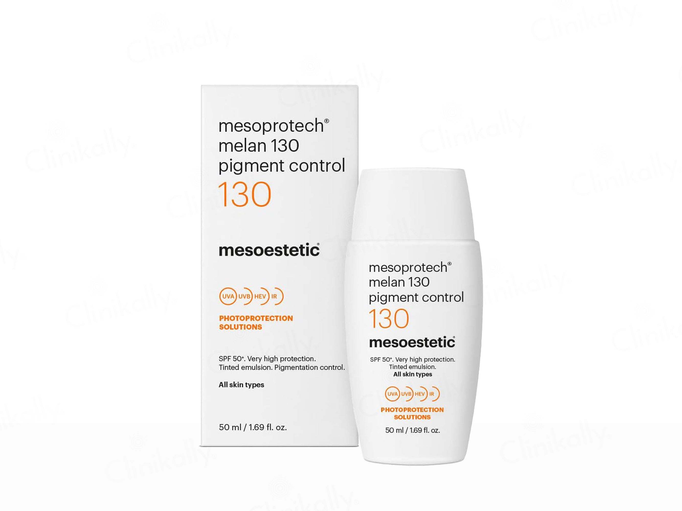 Mesoestetic Mesoprotech Melan 130 Pigment Control Sunscreen SPF 50+