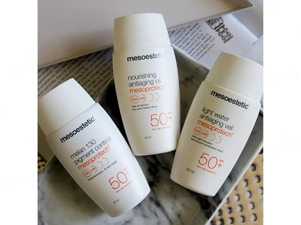 Mesoestetic Mesoprotech Melan 130 Pigment Control Sunscreen SPF 50+
