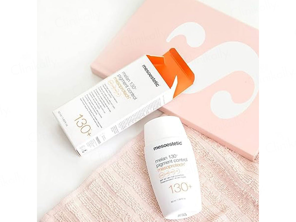 Mesoestetic Mesoprotech Melan 130 Pigment Control Sunscreen SPF 50+