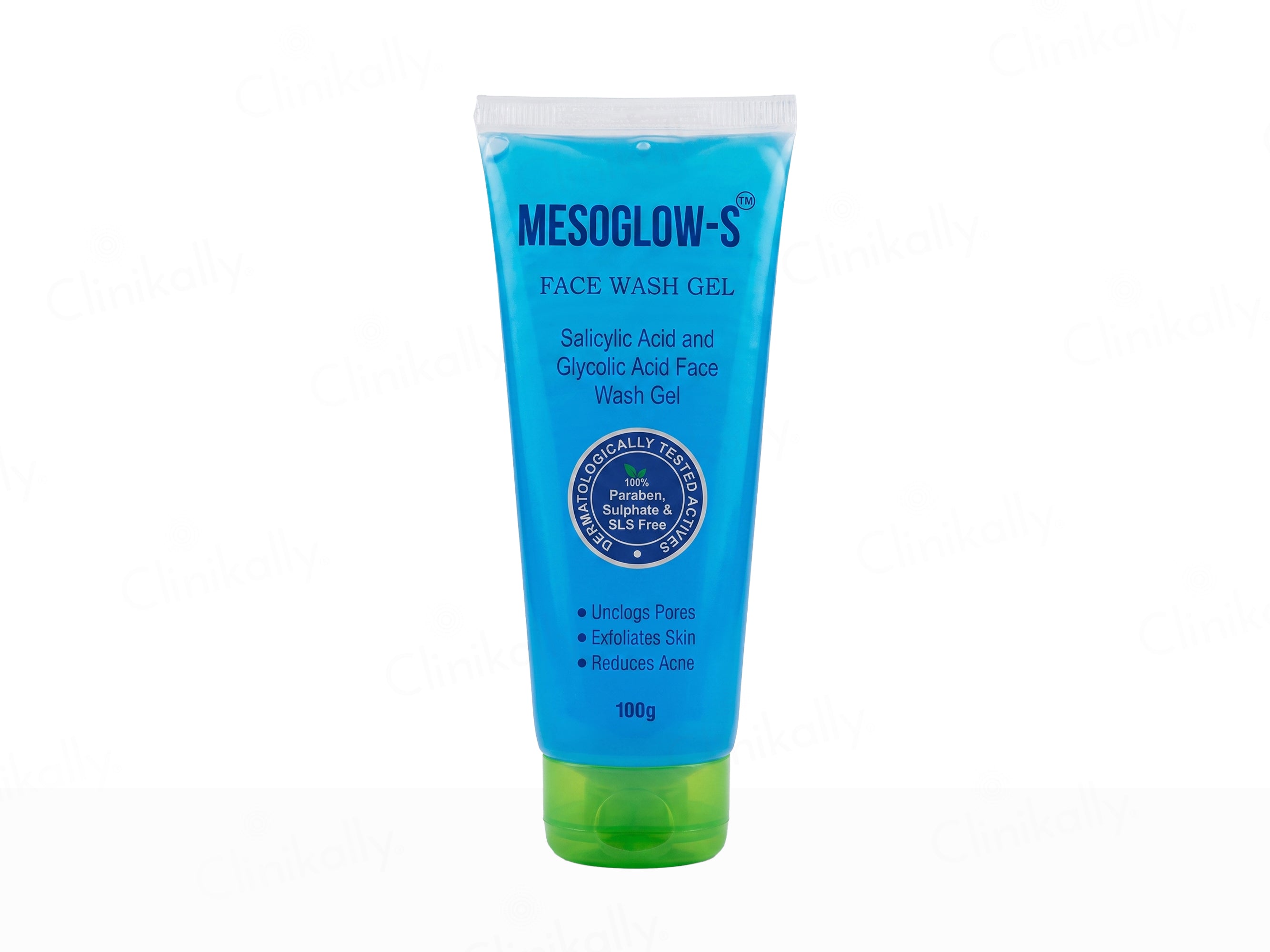 Mesoglow-S Face Wash Gel
