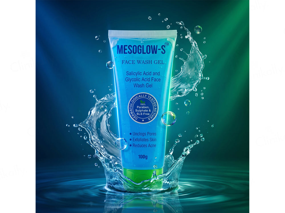 Mesoglow-S Face Wash Gel
