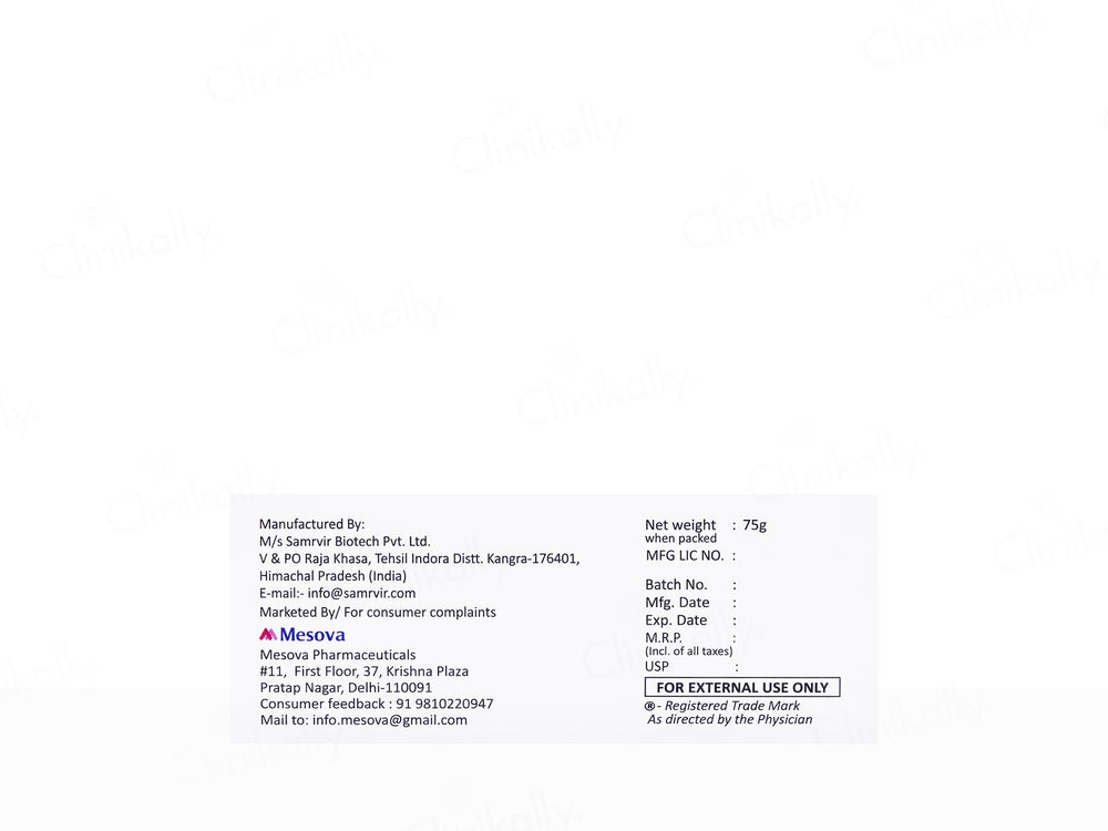 Mesoketz Medicated Soap