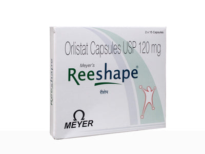 Reeshape 120 Mg Capsules - Clinikally