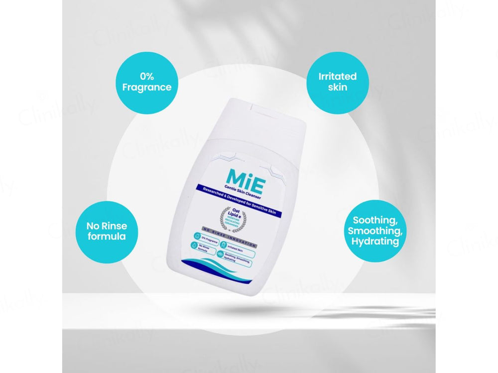 MiE Gentle Skin Cleanser
