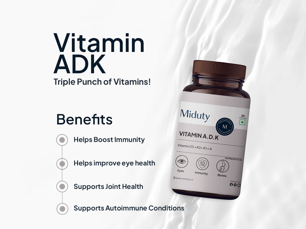 Miduty Vitiligo Supplement Bundle