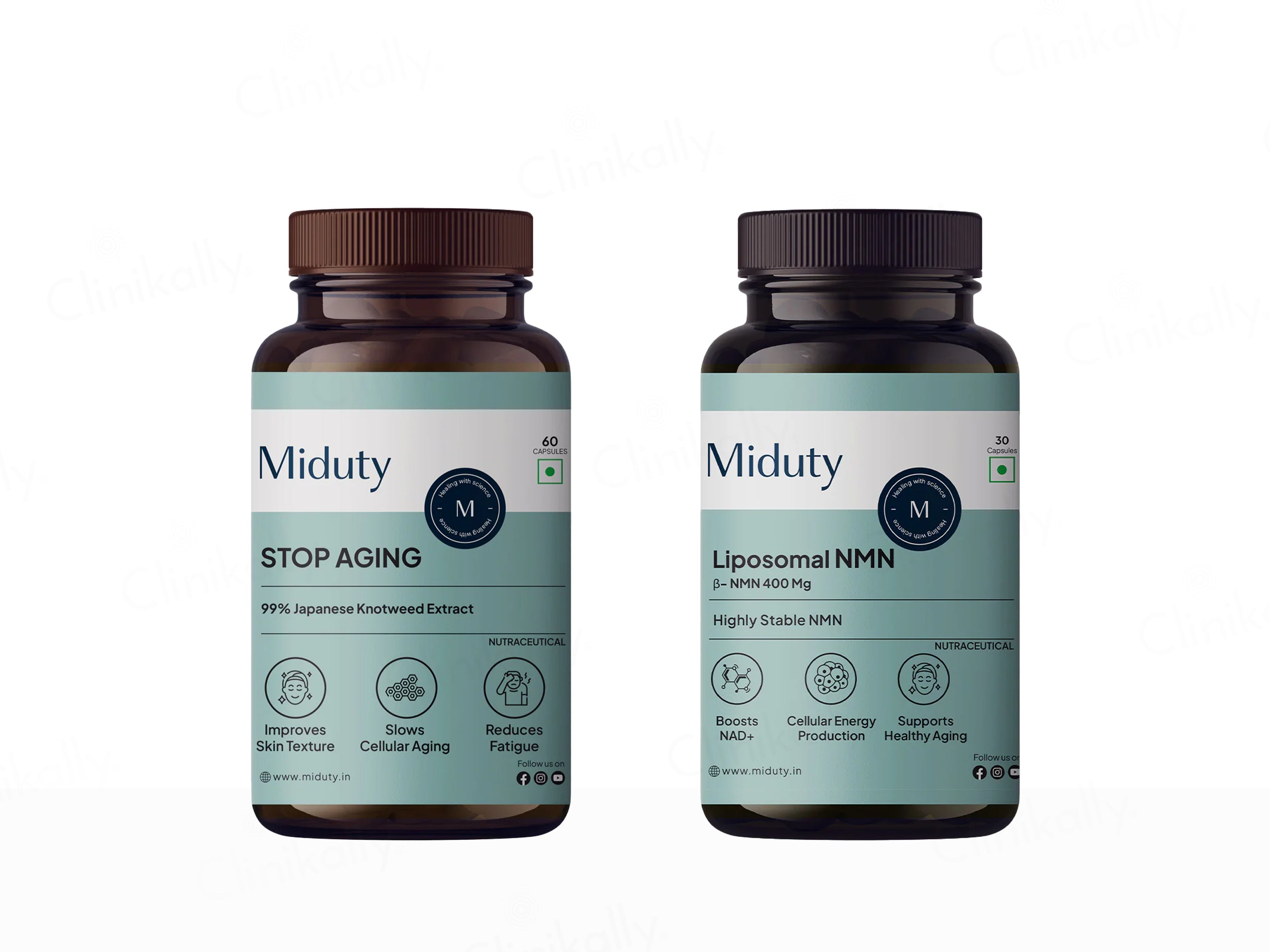 Buy Miduty Anti-Aging Supplement Bundle Online at Best Price