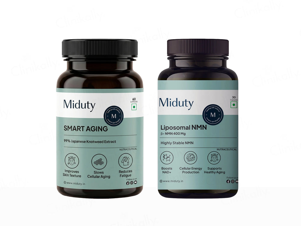 Miduty Anti-Aging Supplement Bundle