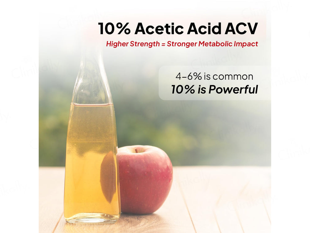 Miduty Apple Cider Vinegar Nutraceutical Effervescent Tablet