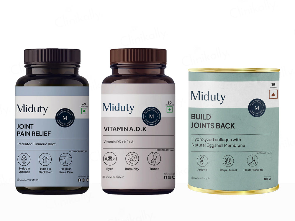 Miduty Arthritis Supplement Bundle