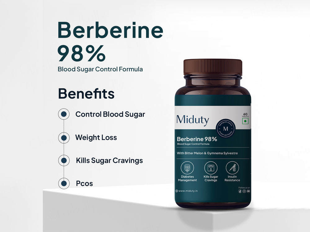 Miduty Diabetes Supplement Bundle