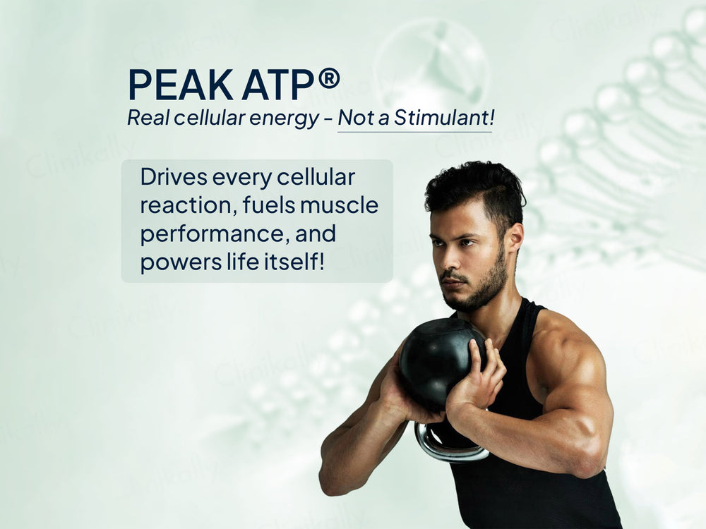 Miduty Blue Spirulina + PeakATP® With Phycocyanin Coating Tablet