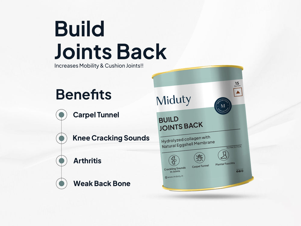 Miduty Arthritis Supplement Bundle
