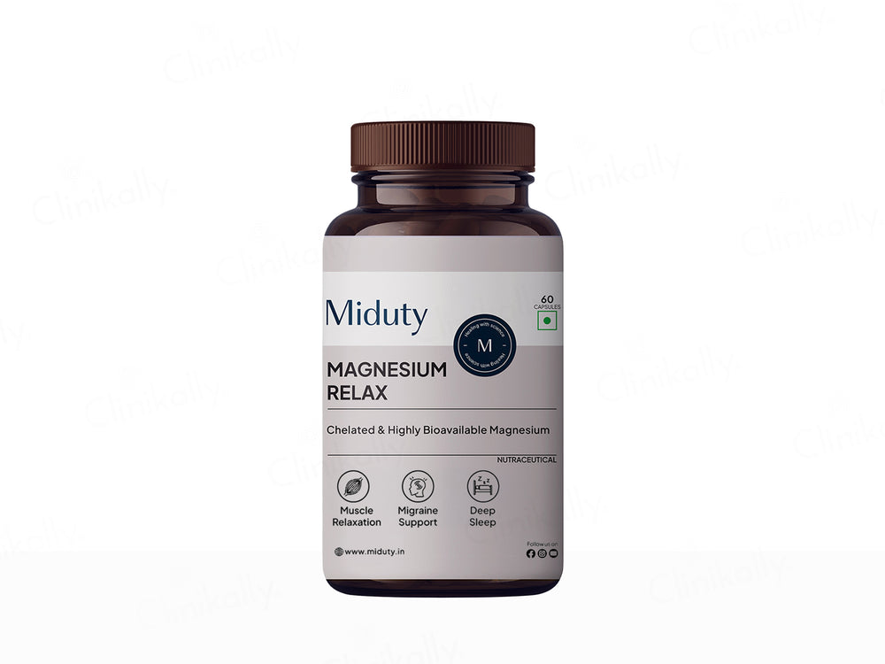 Miduty Chelated Magnesium Relax Capsule