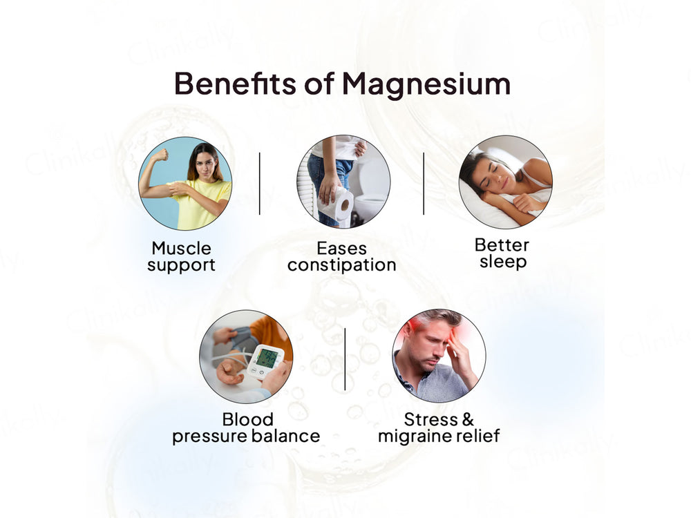 Miduty Chelated Magnesium Relax Capsule