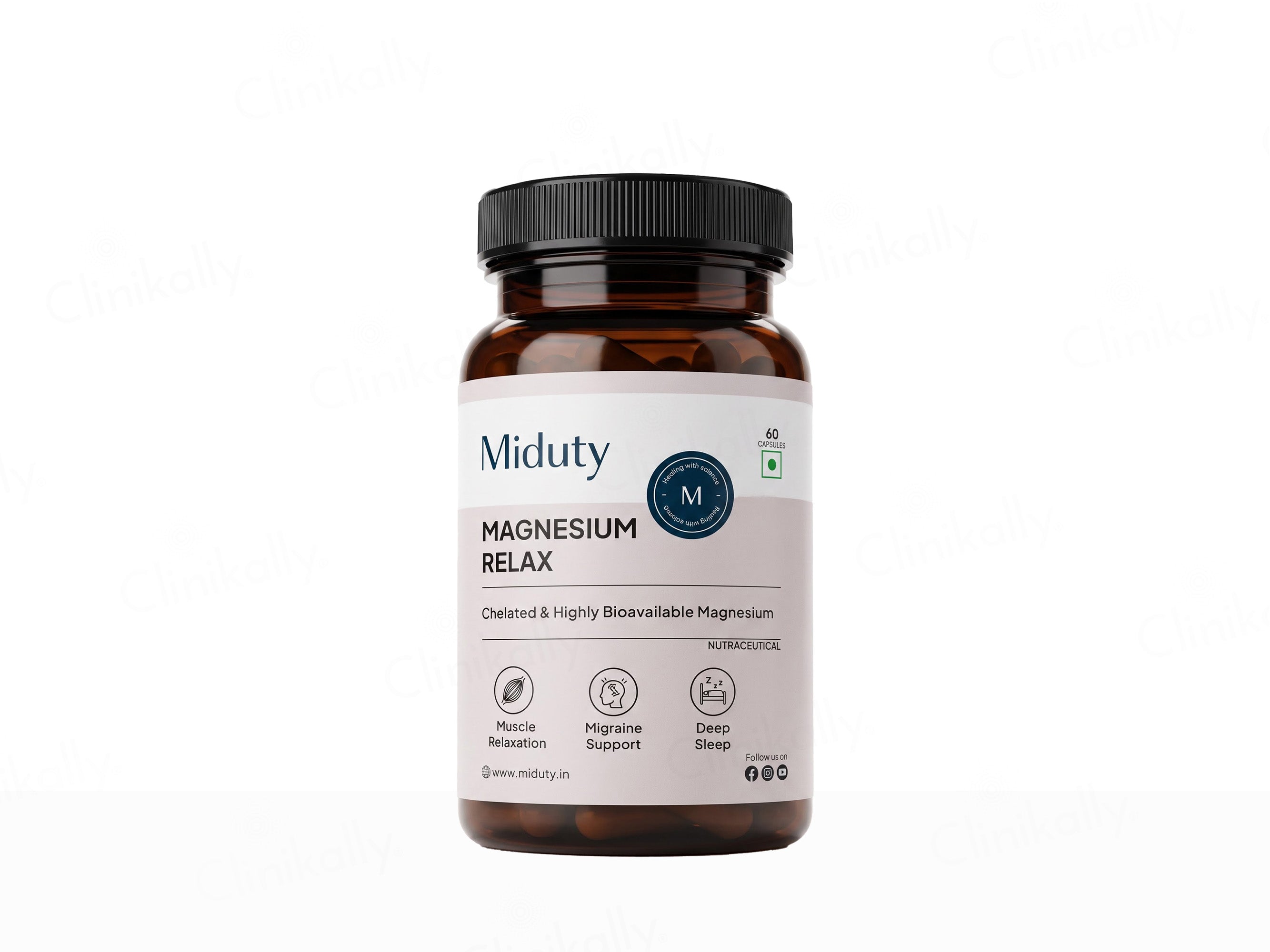 Miduty Chelated Magnesium Relax Capsule