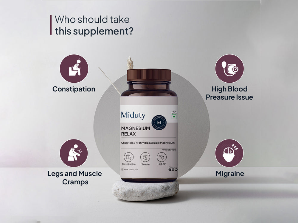 Miduty Anxiety Supplement Bundle