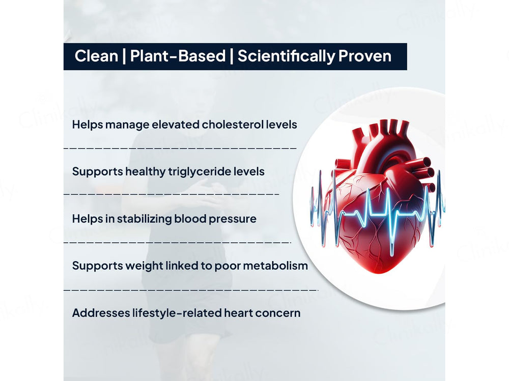 Miduty Cholest-Off Nutraceutical Veg Tablet
