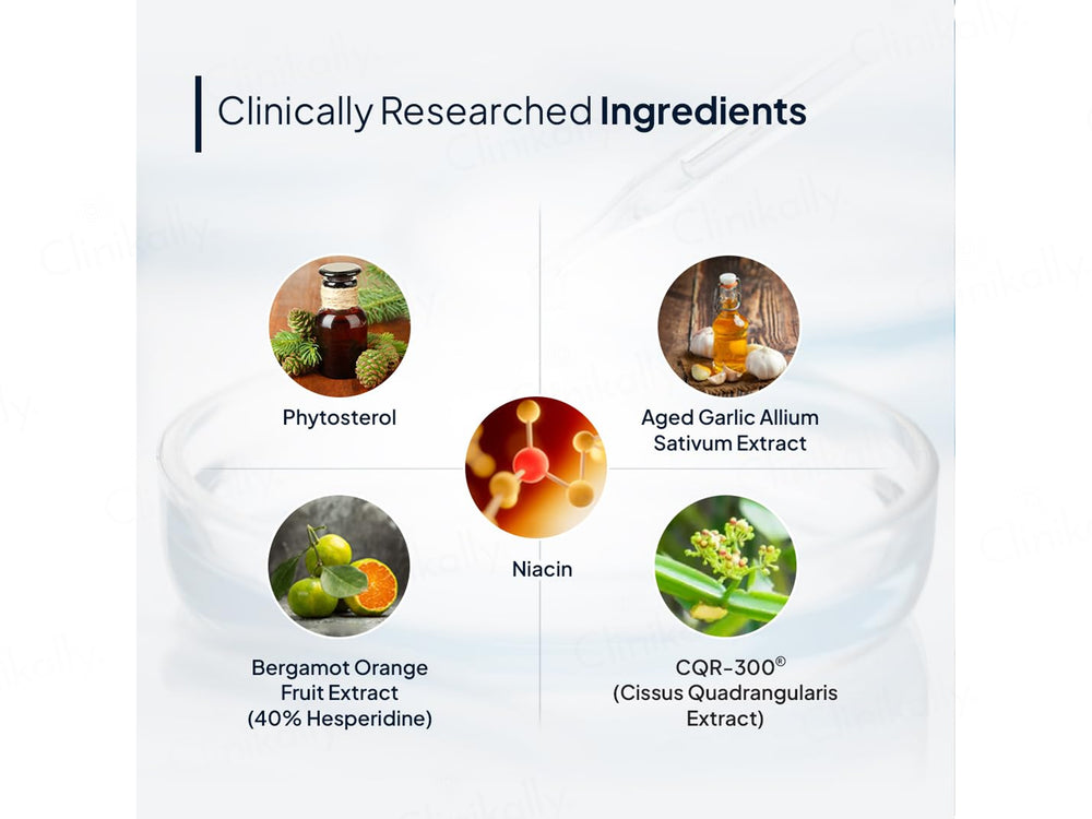Miduty Cholest-Off Nutraceutical Veg Tablet