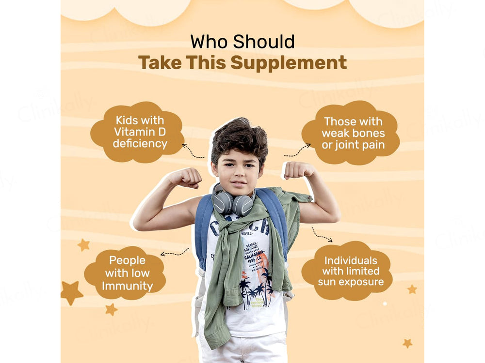 Miduty Coco D3 + K2 With MCT Nutraceutical Drop For Kids