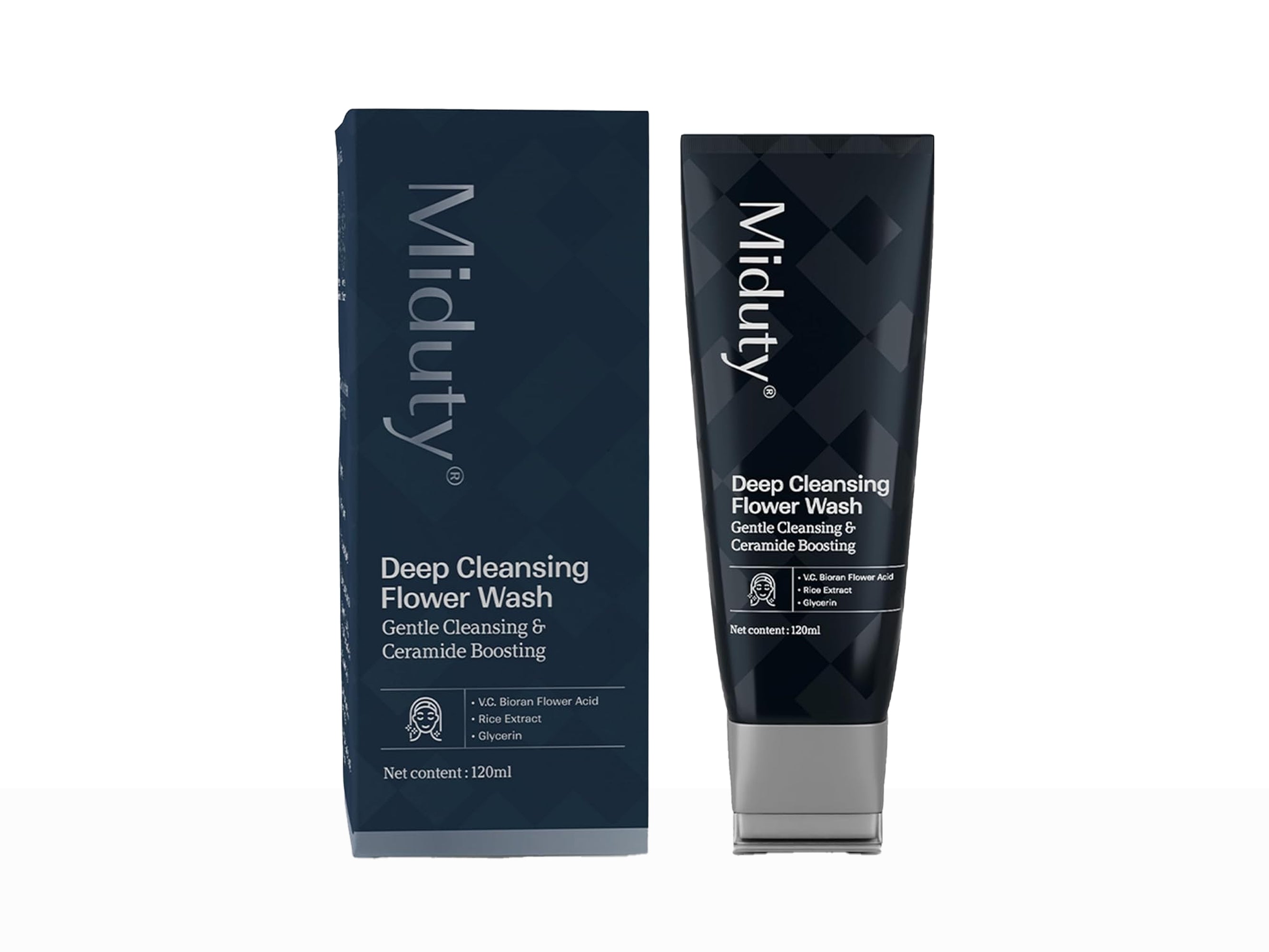 Miduty Deep Cleansing Flower Face Wash