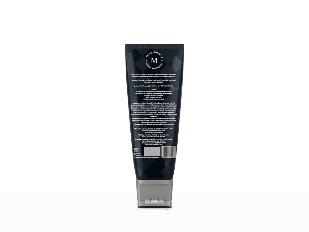 Miduty Deep Cleansing Flower Face Wash