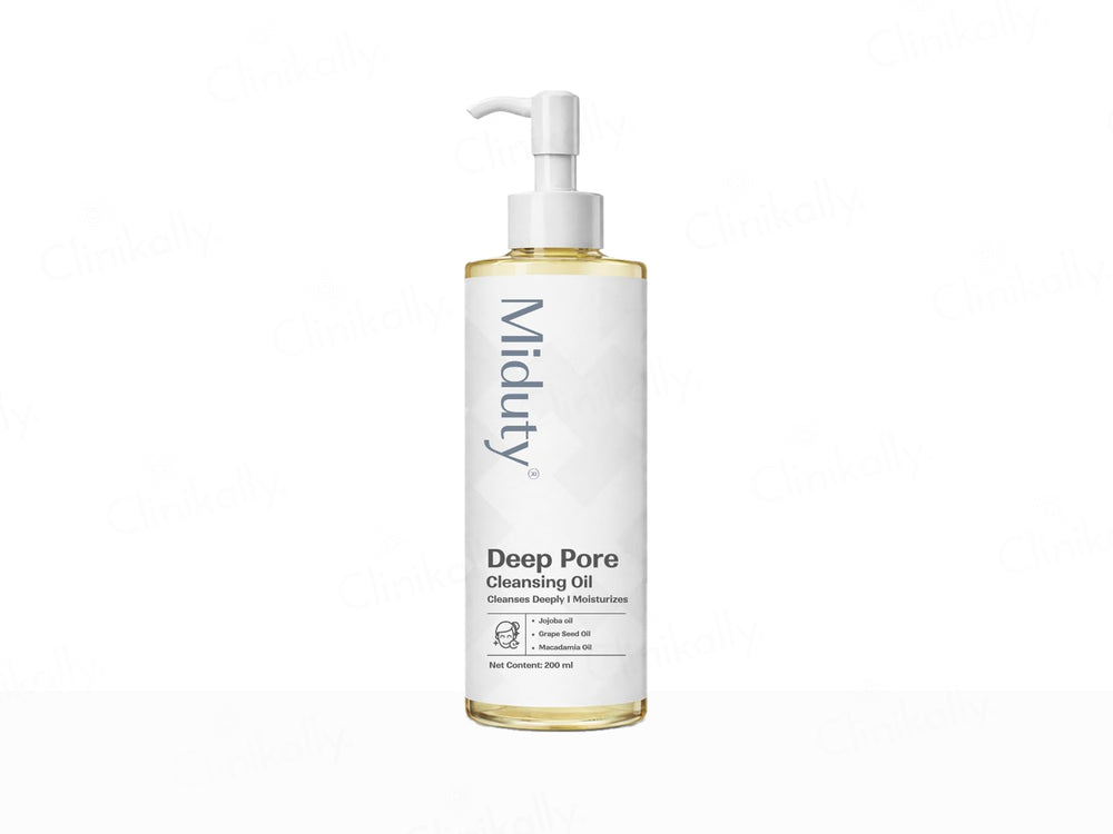 Miduty Deep Pore Cleansing Oil
